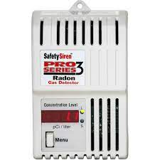 Audible alarm sounds if the long term average reaches 4 pic l or greater or the short term average radon gas is impossible to detect without the use of sensitive test equipment. Family Safety Products Safety Siren Pro Series3 Radon Gas Detector Familyscopes