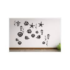 Hey sweet cheeks (badezimmer vinyl wandaufkleber, wandaufkleber) fügen sie etwas humor zu ihrem dieses badezimmer wandtattoo hat mehrere größen für ihren raum zur verfügung. 28x Motive Fische Seepferd Seestern Bad Dekor Aufkleber Tattoo Spa Wandaufkleber Wandtattoo Der Dekor Aufkleber Shop