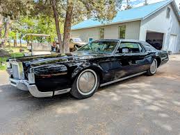 Image result for Dark Blue 1972 Lincoln