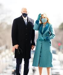 Or zooming in on videos and pictures?? Jill Biden Markarian Inauguration Outfit Sent A Message