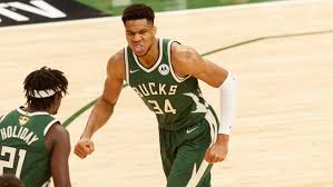 Giannis, 26, and thanasis, 29, helped the milwaukee bucks defeat the phoenix. Nba Last Night Giannis Powers Bucks Rout Of Suns In Nba Finals Game 3