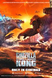 Godzilla Vs Kong Chinese Poster 2 English Version By Matheusgodzilla In 2021 King Kong Vs Godzilla Godzilla Vs Kong Godzilla
