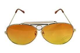 Las Vegas Fear And Loathing Orange Lens Sunglasses Glasse Https Www Amazon C Tinted Aviator Sunglasses Classic Aviator Sunglasses Round Aviator Sunglasses