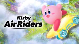 Visuel Kirby Air Riders