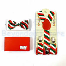We elves try to stick to the four main food groups: Boys Pretied Bow Tie Christmas Candy Cane Mimbarschool Com Ng