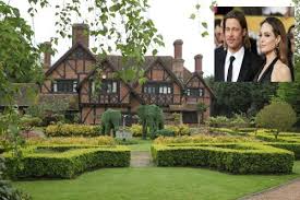 Angelina Jolie Brad Pitt Buy 16 Million London Estate Photos Jossip Celebrity Houses Artist House Brad Pitt