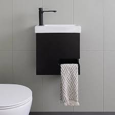 16 small bathroom vanity with sink combo, tona modern design wall mounted vanity set with single door & invisible handle, bathroom sink lvsomt 24'' x 28'' wall mounted bathroom medicine cabinet with mirror, aluminum hanging storage organizer, multipurpose vanity mirrored. Adp Micro Wall Hung Vanity Customise Best Price The Blue Space