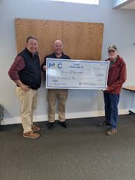 Marge Jones Recreation Fields get much needed rehabilitation...Federal  Masonic Lodge #6 takes advantage of the Foundation's Matching Grants  program and donates $3,000