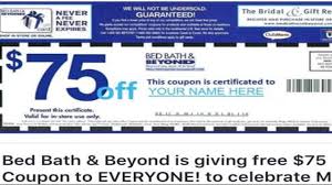 Bed Bath And Beyond Calls Coupon A Fake