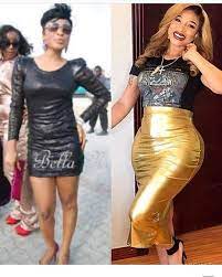 Nollywood actress tonto dikeh revealed that she spent a whooping sum of five million naira on her bu1t surgery. Anyone Who Says Plastic Surgery Is Not Good Is An Aproko Tonto Dikeh Says She Compares Her Old New Photos