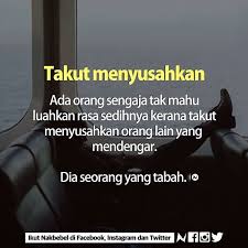 I always cause a lot of trouble to others. Nakbebel