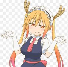 Yellow Haired Girl Anime Character Miss Kobayashi S Dragon Maid Tohru Honda Myanimelist Maid Dragon Manga Png Pngegg Download our app for ios and android! yellow haired girl anime character