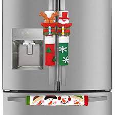 Maybe you would like to learn more about one of these? Sheskind Snowman Kitchen Appliance Handle Covers Christma Https Www Amazon Com Dp B07h6vgsb5 Ref Cm Sw Holiday Season Decorations Rae Dunn Christmas Decor