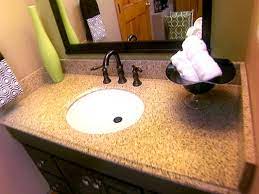 Loosen the caulk between the vanity and the wall with a utility knife. Replacing A Vanity Top How Tos Diy
