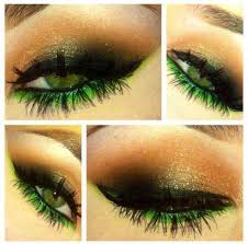 green eye makeup ideas and tutorials