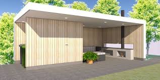 lounge tuinhuis met berging boekema advies tuinhuis tuinhuizen buitenkamers