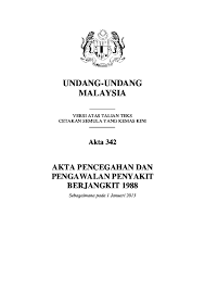 Diagnosis makmal bagi penyakit tb. Pdf Akta 342 Akta Pencegahan Dan Pengawalan Penyakit Berjangkit 1988 Ahmad Naslizan Academia Edu