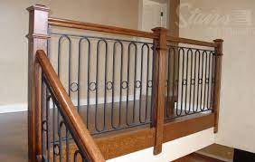 Insert the post into the new base and plumb the post, making its position on the bottom radius shaped plywood. Staircase Newel Posts