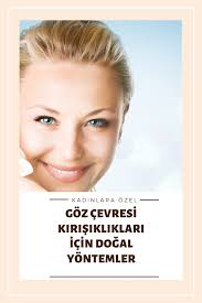 Goz Cevresi Kirisikliklari Icin Dogal Yontemler Kuru Cilt Maskeler Cilt Bakimi
