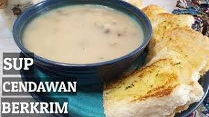 De arienguja 964 views11 months ago. Bagaimana Cara Buat Sup Cendawan Berkrim Lazat Mushroom Soup Creamy Sisdamia Youtube