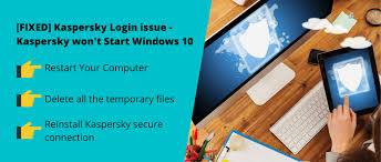 Fixed Kaspersky Login Issue Kaspersky Won T Start Windows 10