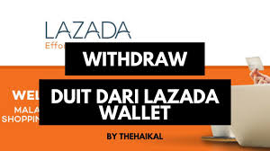 To withdraw money from your fiat wallet follow these steps Cara Withdraw Duit Dari Lazada Wallet Youtube