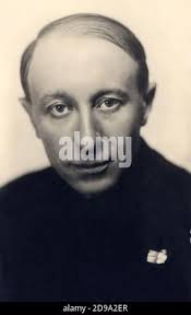 1925 ca. , Torino , Italy : The italian celebrated music composer FRANCO  ALFANO ( 1876