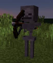 Skeleton Skeleton Minecraft Characters Halloween 4