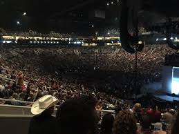 full house garth brooks concert oct 2015 sec 123 row 27