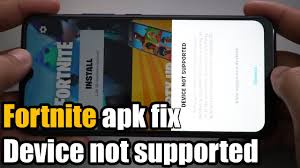 Same map, same gameplay, same weekly updates. Fortnite Apk Update Fix All Device Not Supported Apk Fix