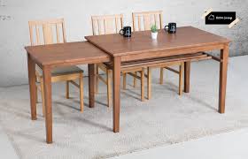 This rectangular table will make your whole home look expensive, while still being a very functional piece of furniture. Hoya Living