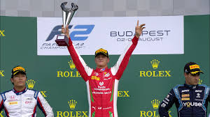 Es gab nie einen plan b für den am 22. Must See Mick Schumacher Clinches Maiden F2 Win In Hungary Formula 1