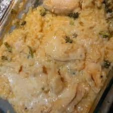 Campbell S Cheesy Chicken And Rice Casserole Recipe Cooking Recipes Recipes Cheesy Chicken