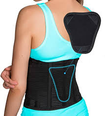 The internal oblique muscle or the transverse abdominal muscle? Amazon Com Aveston Lower Back Brace With Lumbar Pad Support 25 33 At Belly Waist Line Industrial Scientific
