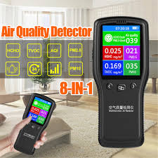 Featuring pm2.5, temperature and humidity sensors along with free mobile app and cloud data analysis, the air Buy Mini Pm2 5 Air Detector Air Quality Monitor Digital Tester Appliance For Monitor Formaldehyde Tvoc Pm2 5 Pm10 Hcho Gas Analyzer At Affordable Prices Free Shipping Real Reviews With Photos Joom