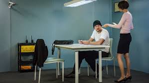 At The Police Station