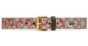 Gucci belts are in italian sizes, please refer to the belt size. Snake Print Gucci Belt Off 73 Www Amarkotarim Com Tr