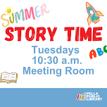 Story Time - Summer Sesson