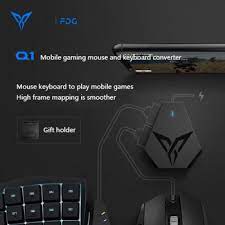 Flydigi Q1 Pubg Mobile Game Keyboard Mouse Converter Auxiliary Game Controller Wireless Bluetooth Connection Su Game Controller Wireless Bluetooth Screen Guard