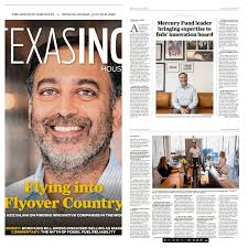 I'm always excited about talking about startups in the middle of the US and  how far Houston has come as an emerging startup hub. Thanks for the  opportunity Houston Chronicle and stoked