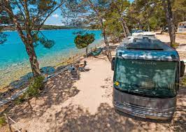 Parcelled Camping Pitches Camp Baldarin Camping Cres Losinj