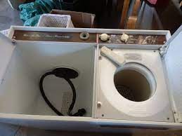 Kenmore Branded Hoover Twin Tub Twin Tub Old Washing Machine Vintage Laundry
