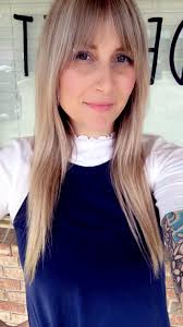 Curtain Bangs Straight Hairstyles Long Hair Styles Hair Styles