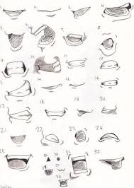 10 Amazing Nose Drawing Tutorials Ideas Brighter Craft New Drawing Anime Mouths Lip Tutorial 4 Anime Drawings Sketches Anime Mouth Drawing Mouth Drawing