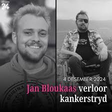 Die sanger Jean du Plessis, bekend as Jan Bloukaas, het Dinsdagaand sy  stryd teen kanker verloor. RIV : r/afrikaans