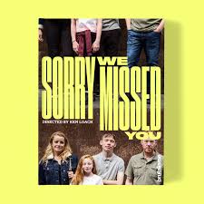 May 18, 2021 · filmographie (sélective) de ken loach. Sorry We Missed You Book Design Font Art Poster