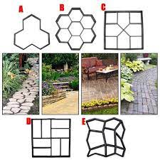 2021 Diy Concrete Walkway Mold Garden Supplies Pathway Mould For Making Pathways Of Your Garden Paving Mold Concrete Mold From Ishion 8 85 Dhgate Com Garden Paving Concrete Garden Concrete Molds Diy
