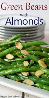 Green Bean Almondine Recipe Fresh Green Bean Recipes Green Vegetable Recipes Vegetables Recipes Side