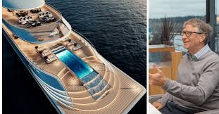 Bill gates is not building a superyacht based on sinot yacht architecture and design's aqua concept, the designers deny bill gates aqua superyacht build. A Look Inside Bill Gates New 654 Million Super Yacht Powered By Liquid Hydrogen Photos Ghbase Com