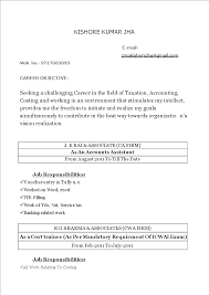 accounting assistant resume templates